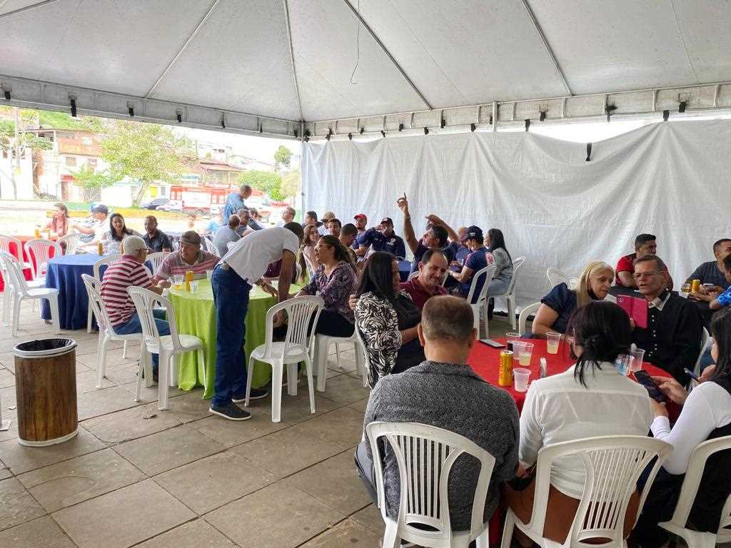 Camacã: Prefeitura homenageia os motoristas com um delicioso almoço